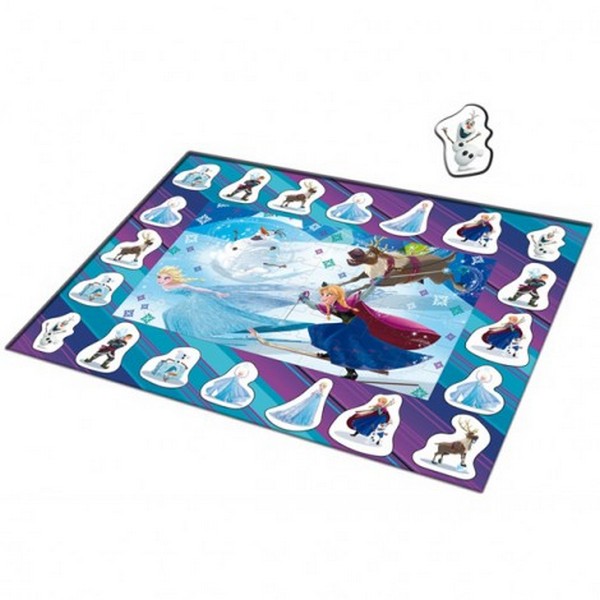 Продукт Lisciani Frozen - Детски пъзел за земя - 0 - BG Hlapeta